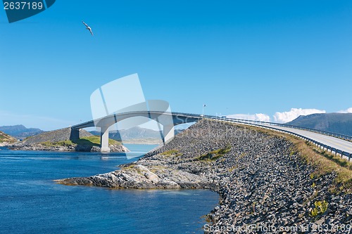 Image of Atlantic Road in Norway