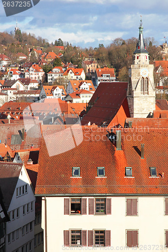 Image of Germany. Tuebingen. Old town  