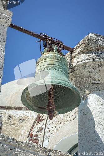 Image of Santorini church