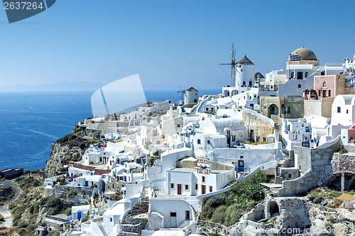 Image of Santorini Greece