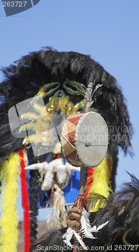 Image of Andean little drum