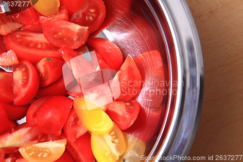 Image of tomatoe background