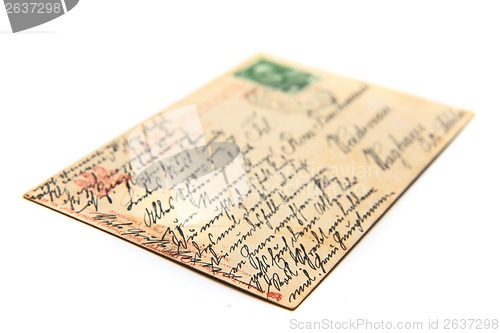 Image of old postcard