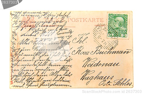 Image of old postcard