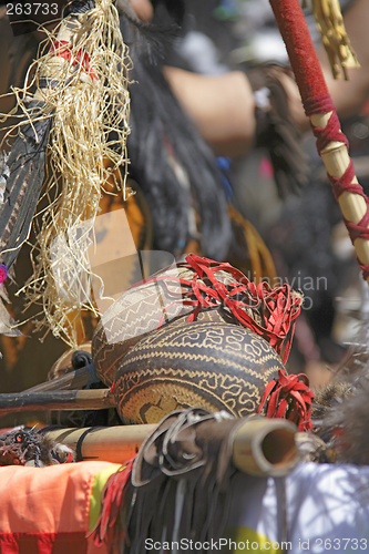 Image of The Andes instruments- maracas