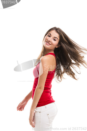 Image of Happy girl