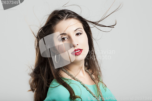 Image of Fashion portrait