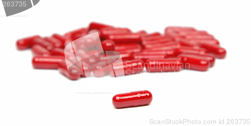 Image of Red capsules