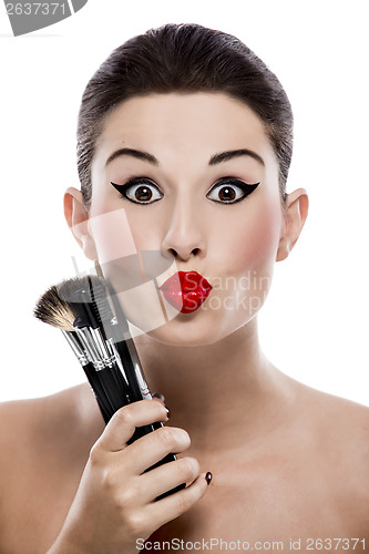 Image of Make-up portrait