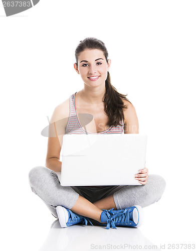 Image of Beautiful student