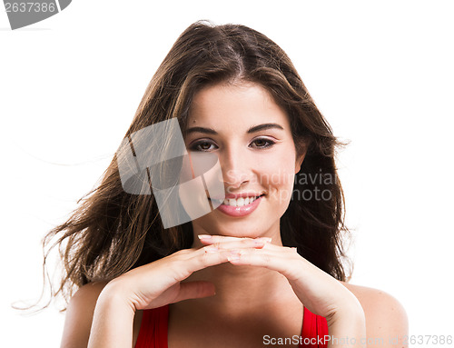 Image of Happy woman