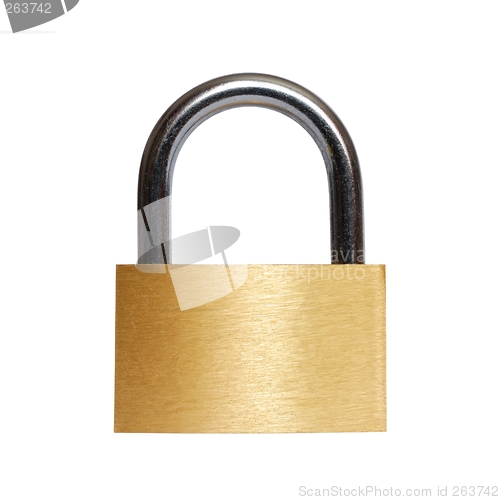 Image of Closed Padlock