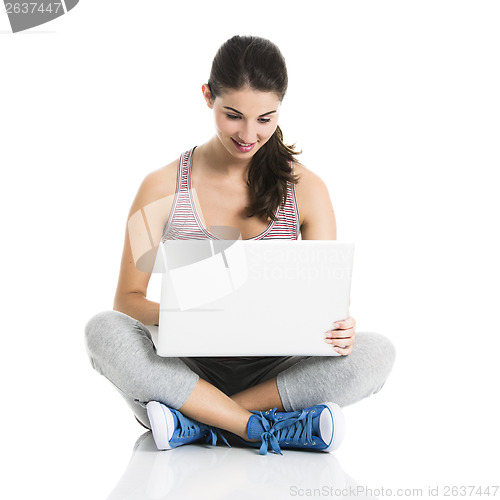 Image of Beautiful student