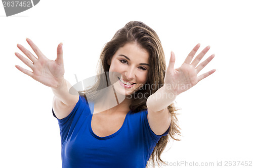 Image of Happy woman