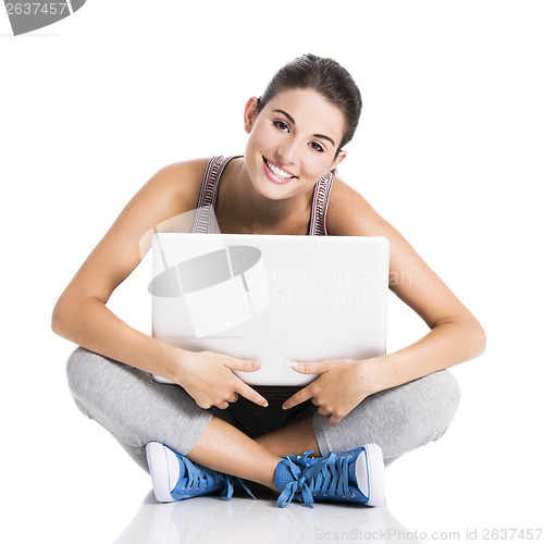 Image of Young female student