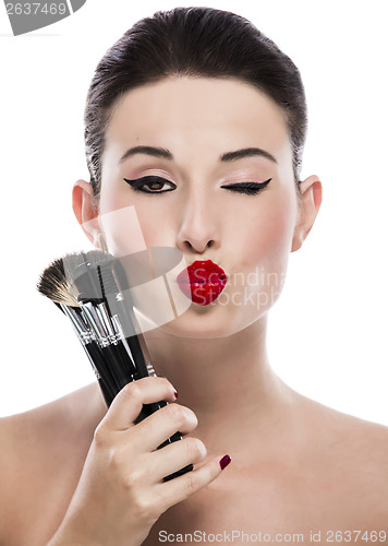 Image of Make-up portrait