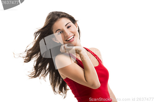 Image of Happy woman
