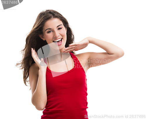Image of Happy woman