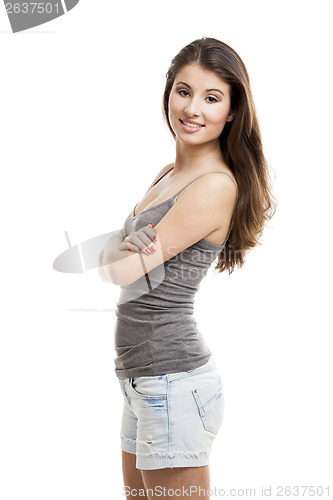 Image of Woman smiling