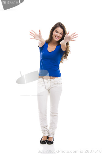 Image of Happy woman