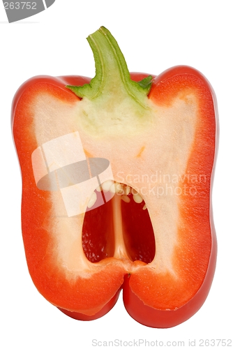 Image of Pepper Half