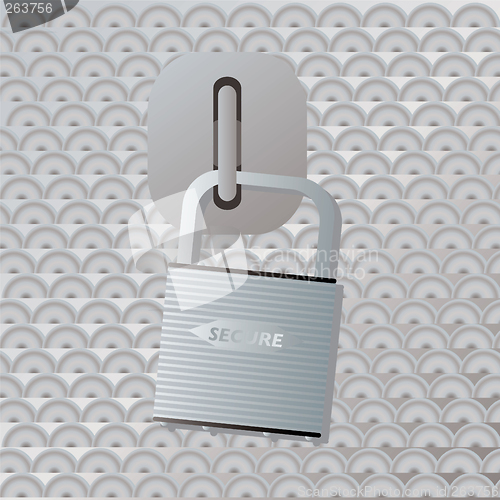 Image of secure locker