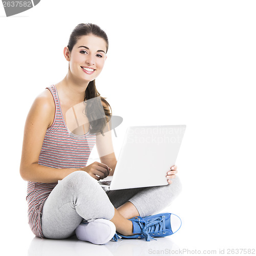 Image of Beautiful student