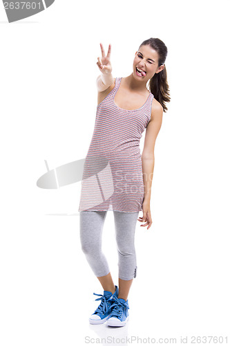 Image of Happy woman