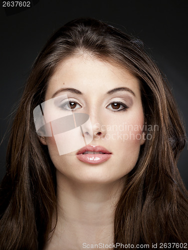 Image of Beautiful woman portrait