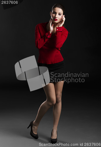 Image of Fashion and sexy woman