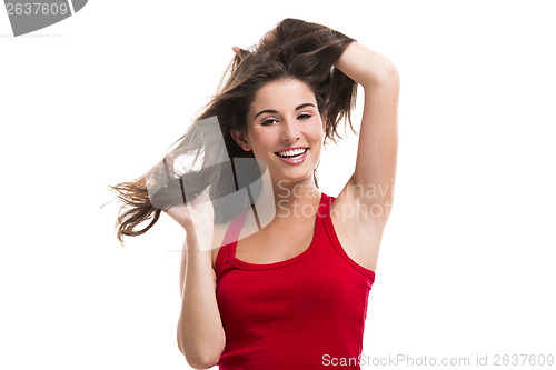 Image of Happy woman