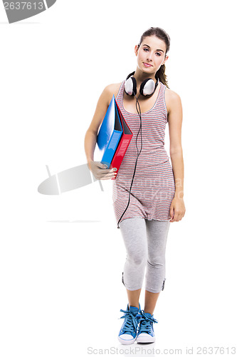 Image of Beautiful student