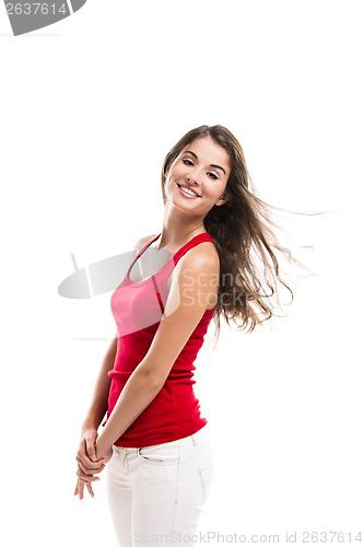 Image of Happy girl