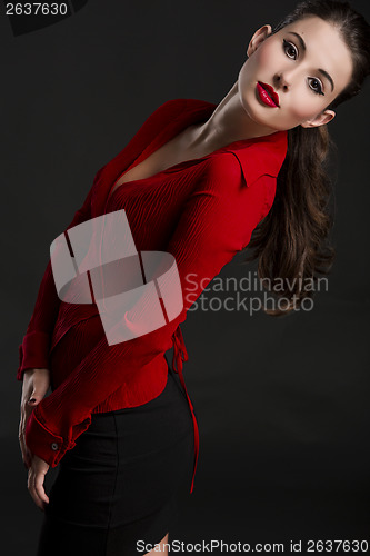 Image of Fashion and sexy woman
