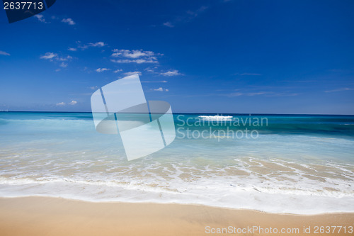 Image of Beautiful tropical beach