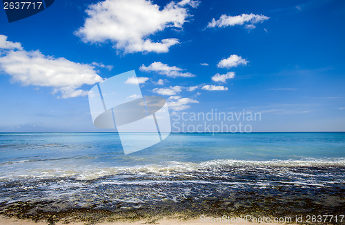 Image of Beautiful beach