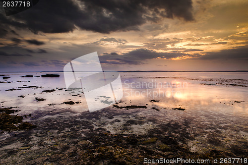 Image of Tropical sunset