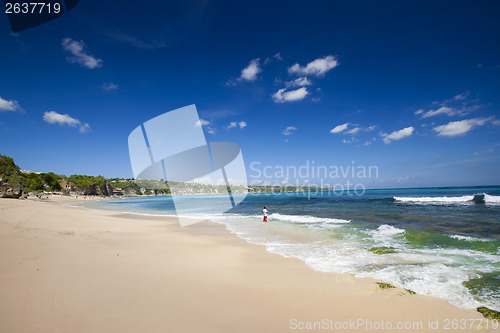 Image of Beautiful tropical beach