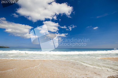 Image of Beautiful tropical beach