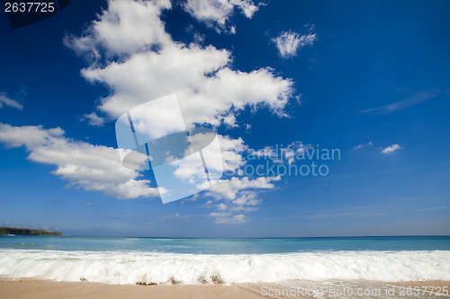 Image of Beautiful tropical beach