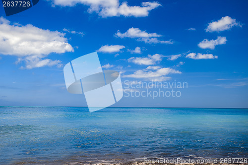 Image of Beautiful beach