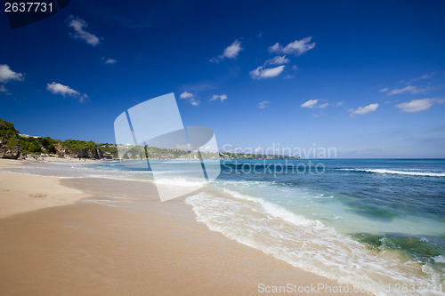 Image of Beautiful tropical beach