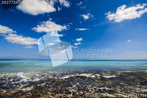 Image of Beautiful beach