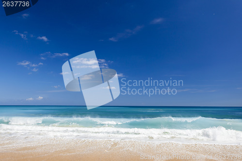 Image of Beautiful tropical beach