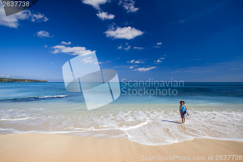 Image of Walking on the beach