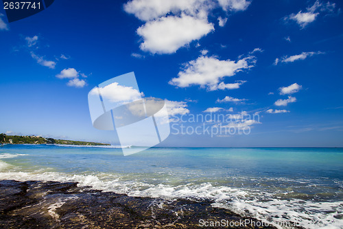 Image of Beautiful beach