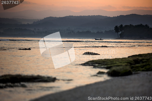 Image of Beautiful beach