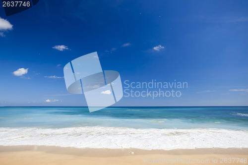 Image of Beautiful tropical beach
