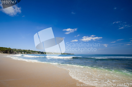 Image of Beautiful tropical beach