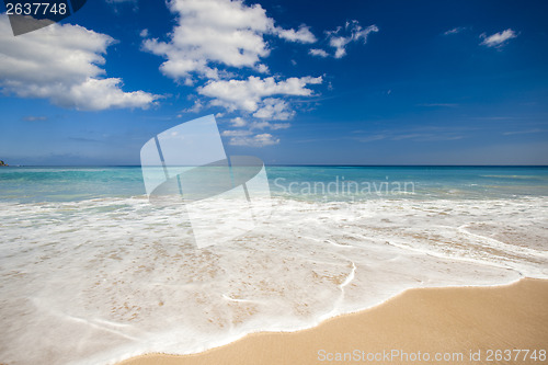 Image of Beautiful tropical beach